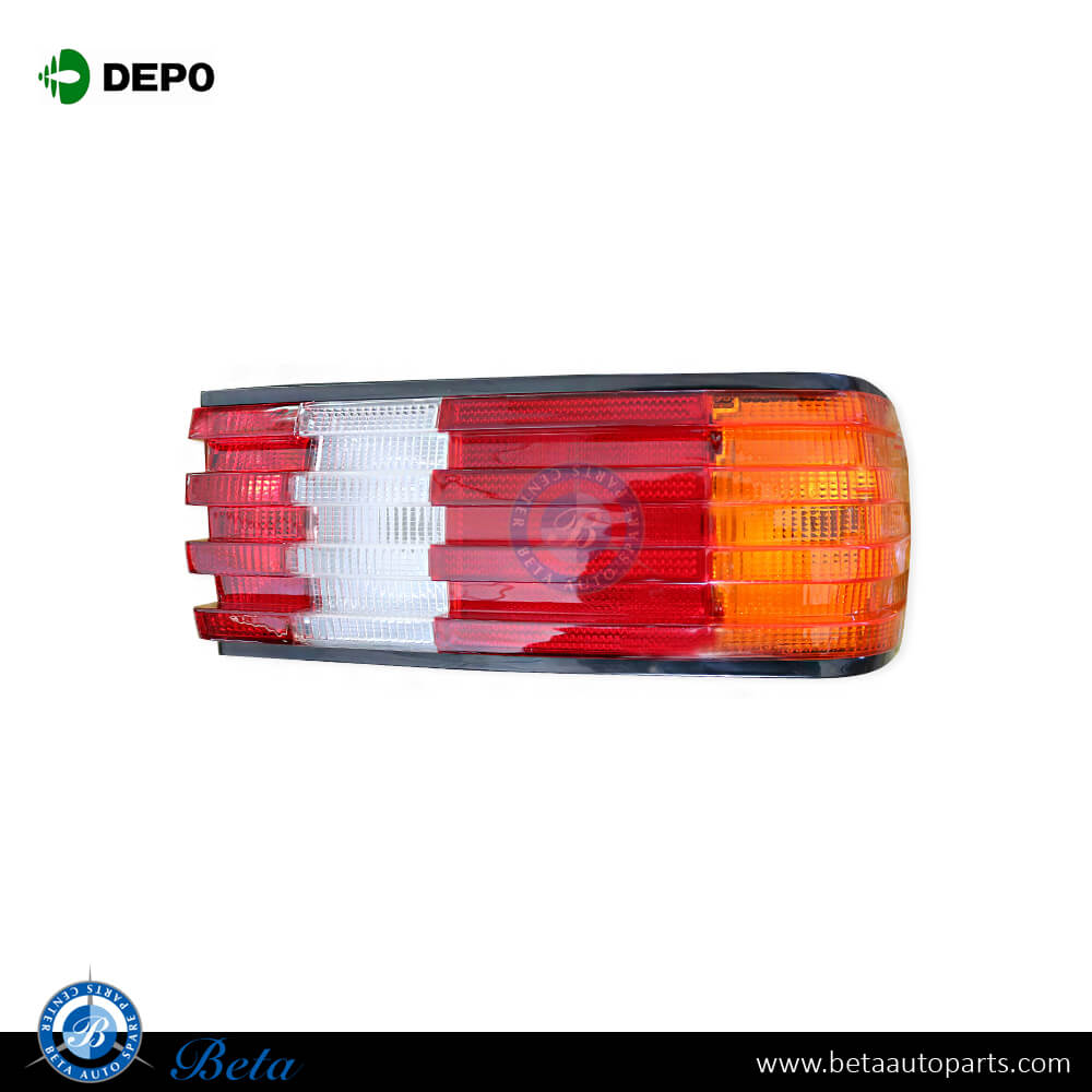 Right Side Tail Lamp for Mercedes S-Class W126 1985-1992 models, Part Number 1268200864 Right Side Tail Lamp for Mercedes S-Class W126 1985-1992 models, Part Number 1268200864